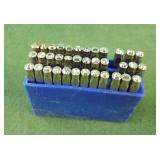 Letter punches. Total of 36