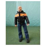 Harley Davidson figurine