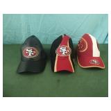 49ers caps