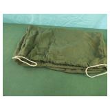 Army draw string cloth bag 23 x 30
