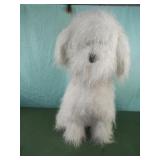 Large Stuffed white dog