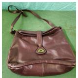 Vintage Etienne Aigner 12x10 burgundy purse