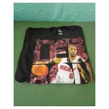 Miami heats 2xl shirt Lebron James