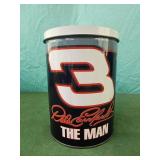 8.25" Dale Earnhardt The Man tin nascar