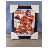Peyton Manning framed 8 x 10 photo