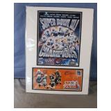 Indianapolis Colts Super Bowl XLI Champions mat