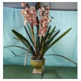 Plant decor. Approximately 32" tall x 32" wide