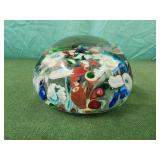 Murano Italy Art Glass 5" Paperweight