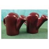 Water pitcher salt and pepper shakers