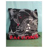 Atlanta Falcons throw pillow 18 x 18