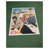 Alabama autographed photo 8.5 x 10.5