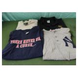 Med and large short sleeve tshirts