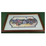 Dorothy Mullins framed art