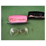 Reading glasses and cases