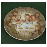 Enesco collectable plate-The Last Supper 8 1/4