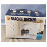 Black & Decker Spacemaker can opener and knife