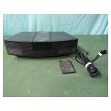 Bose Wave Radio with remote