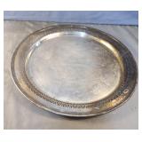 WM Rogers silver plated serving trays.