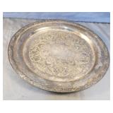 WM Rogers silver plated serving tray 571