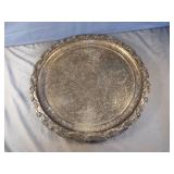 Silverplate Tray