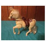 FISHER PRICE LOVING FAMILY SOUNDS TAN HORSE WITH