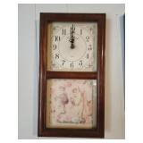11x21x2 wall clock angels