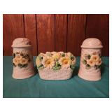 Lefton Ceramic Salt & Pepper Shakers