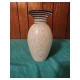 Vintage MCM Atomic Spiraled Rim Sculpted Art