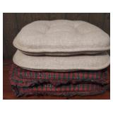 2 sets of cushions 16 x 16