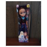 Winter Collection Frozen doll