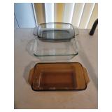 Rectangular casserole dishes