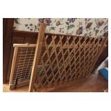 Expandable Baby/pet gates