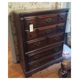 5 drawer chest of drawers 36 x 47 x 18