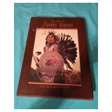 The Art of James Bama hardcover book, Native