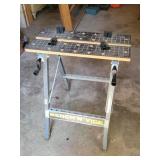 Folding Bench Vise Stand