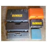 Empty Power Tool Boxes