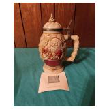 Avon Father Christmas stein 10" tall 1994