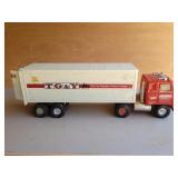 Vintage Metal ERTL TG&Y Transport Truck 21ï¿½" Long