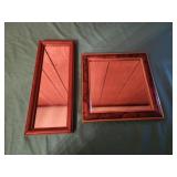 5x13 mirror, 10x10 mirror