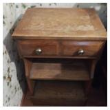 NO.C. 1938 Night Stand 9591. 18 x 27 x 14 1/4