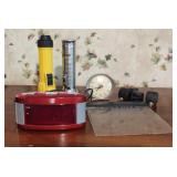 Flashlights and clocks and more.....
