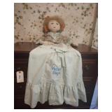 Craft Doll that holds vacuum bags