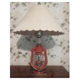 Vintage Dietz lamp style lantern 20" tall
