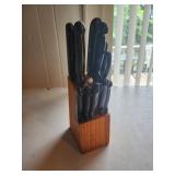 Knife block