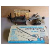 Grass Catcher & Elect Sanders