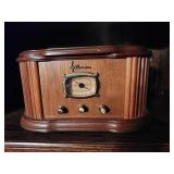 Emerson Wooden Reproduction / CD Player/AM-FM