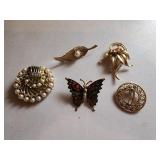 Womens brooches