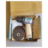 Campbell Hausfeld Pneumatic 5" High Speed Sander