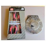 Shop Basics Screwdriver Set & Bit Set