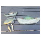 Fisherman decor
